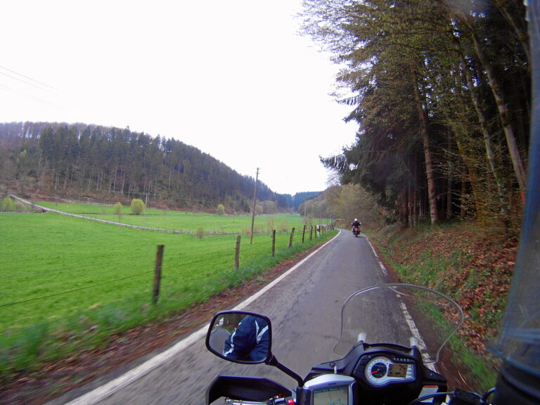 unterwegs ins Siegerland