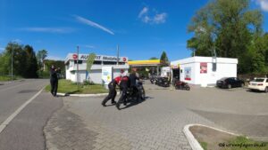 Thünis W650 springt nicht an