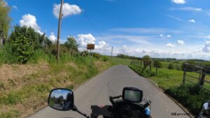 von Oberwennerscheid nach Brackemich