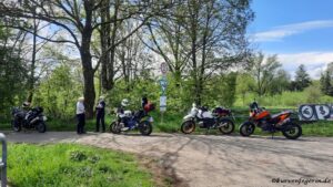 Pause in Eitorf an der Sieg