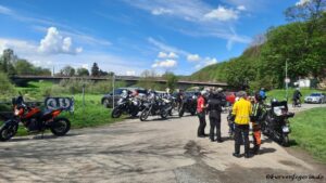 Pause in Eitorf an der Sieg