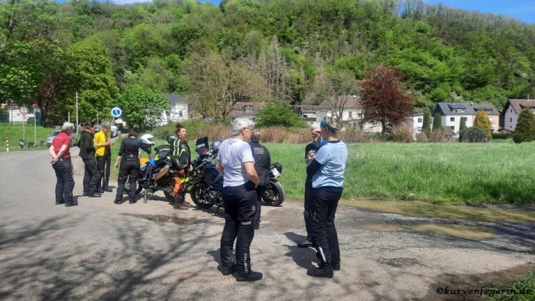 Pause in Eitorf an der Sieg