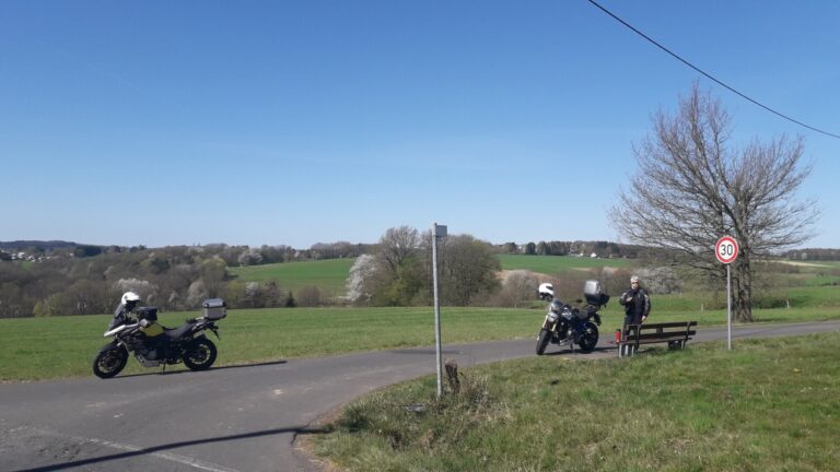 April 2020 coronakonform im Westerwald