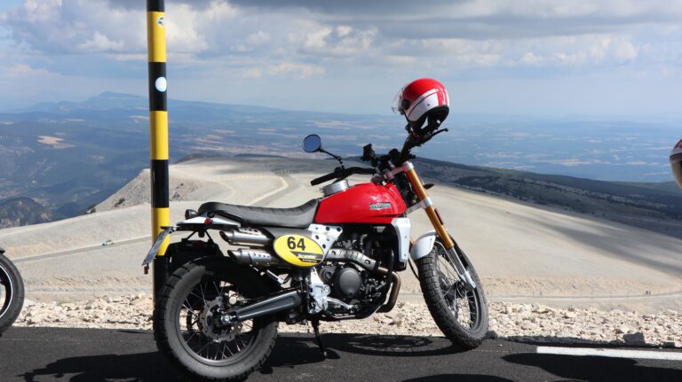 auf dem Mont Ventoux im Sept. 2021
