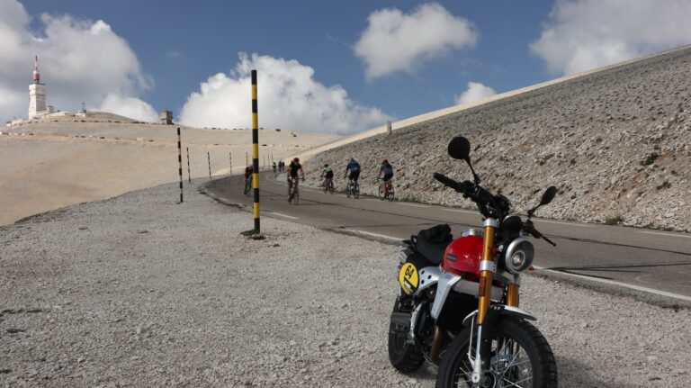 Mont Ventoux im Sept.2021