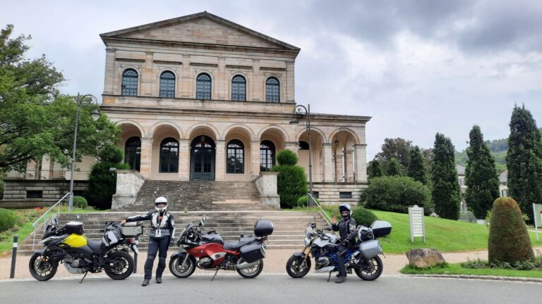 August 23 am Staatsbad Brueckenau